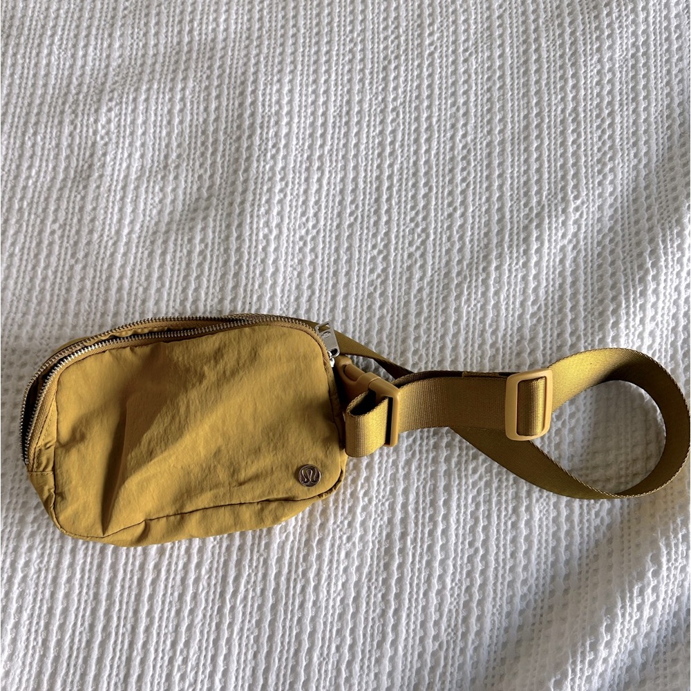Lululemon Belt Bag - Yellow